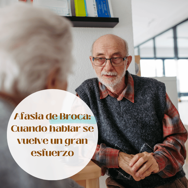 afasia de Broca